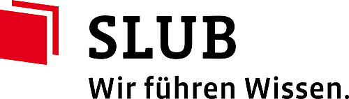 Logo der SLUB Dresden