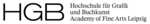 Logo Hochschule für Grafik und Buchkunst (HGB) 