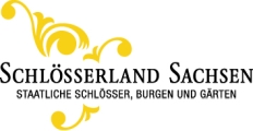 Logo der Staatlichen Schlösser, Burgen und Gärten Sachsen gGmbH