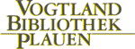 Logo Vogtlandbibliothek Plauen